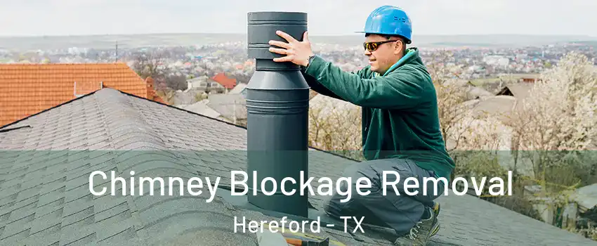  Chimney Blockage Removal Hereford - TX