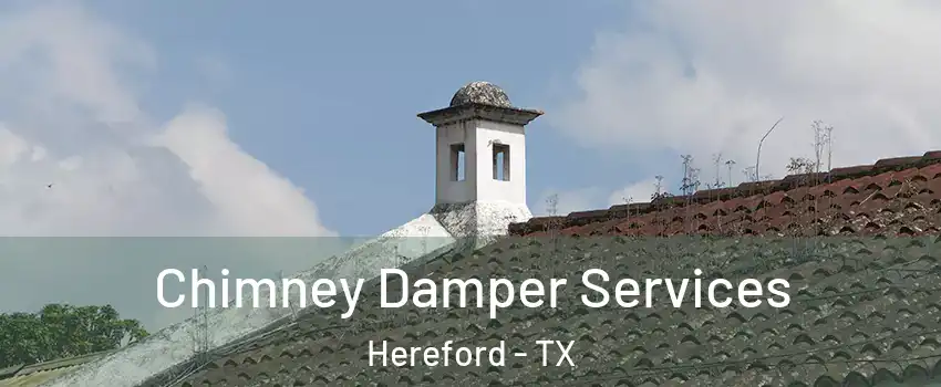  Chimney Damper Services Hereford - TX