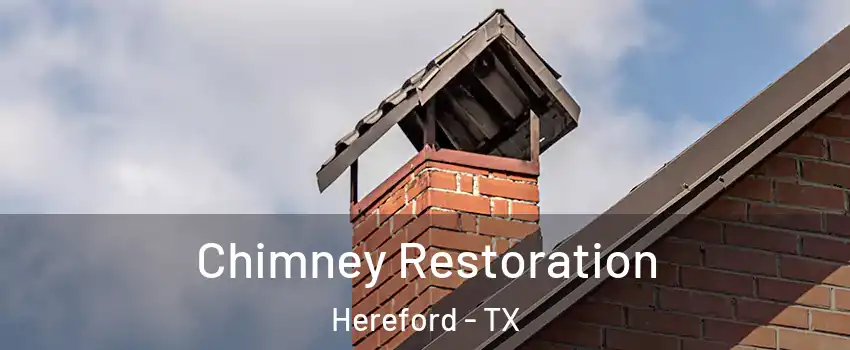  Chimney Restoration Hereford - TX