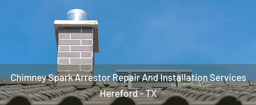  Chimney Spark Arrestor Repair And Installation Services Hereford - TX