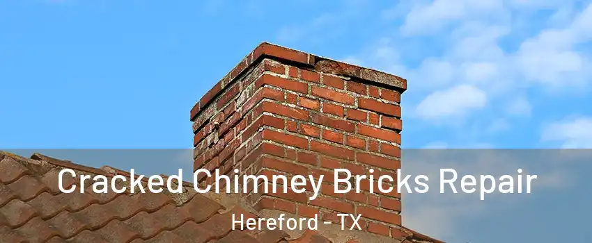  Cracked Chimney Bricks Repair Hereford - TX