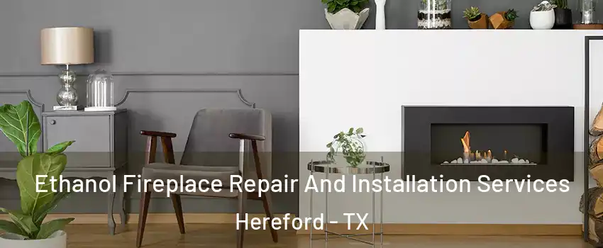  Ethanol Fireplace Repair And Installation Services Hereford - TX