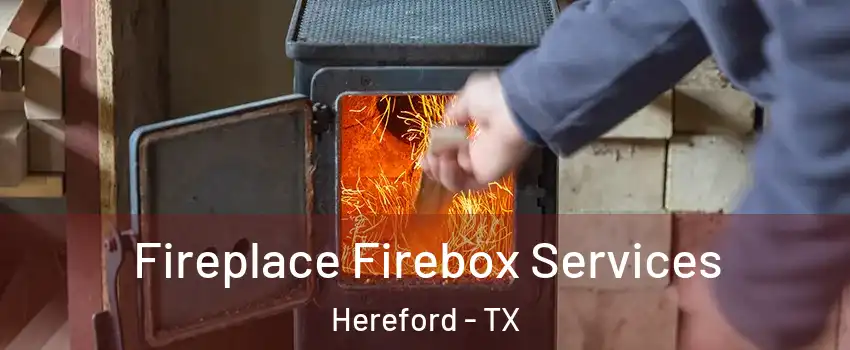  Fireplace Firebox Services Hereford - TX