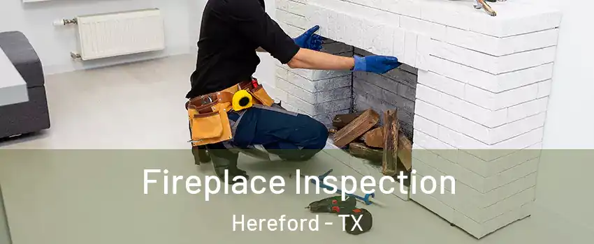  Fireplace Inspection Hereford - TX