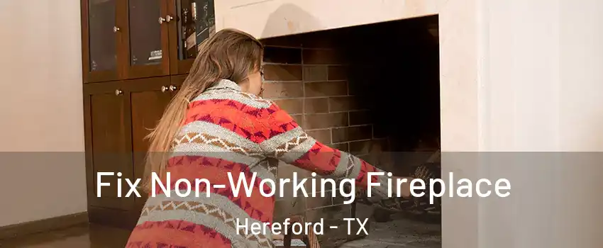  Fix Non-Working Fireplace Hereford - TX