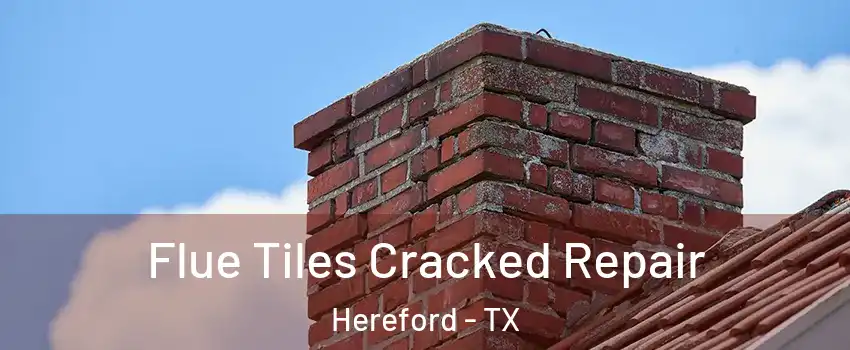  Flue Tiles Cracked Repair Hereford - TX