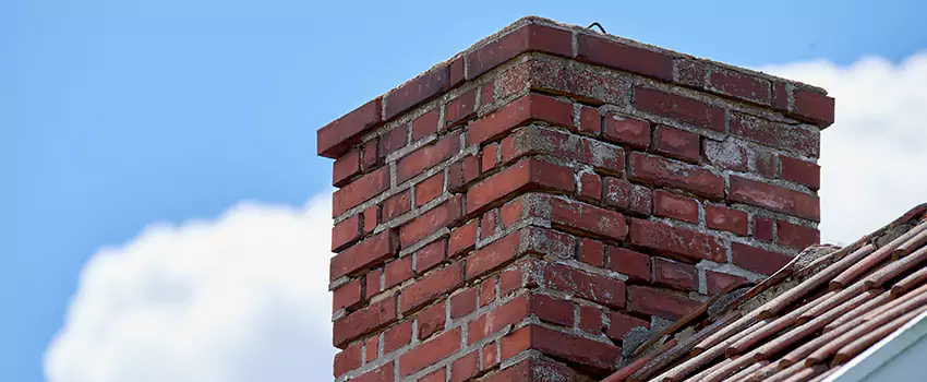 Brick Chimney Flue Installation in Hereford, TX
