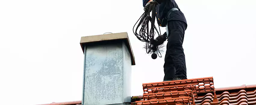 Chimney Brush Cleaning in Hereford, Texas