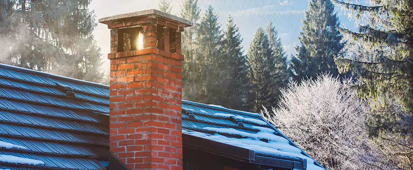 Chimney Crown Replacement in Hereford, Texas
