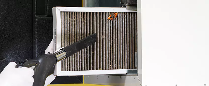 Clogged Air Duct Cleaning Process in Hereford, TX