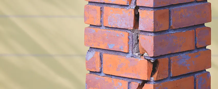 Broken Chimney Bricks Repair Services in Hereford, TX