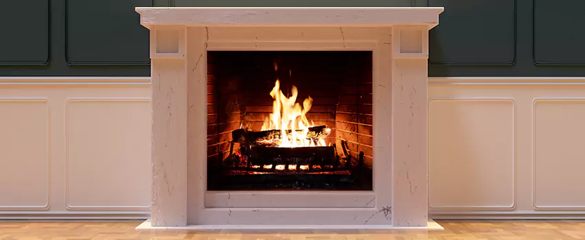 Decorative Electric Fireplace Installation in Hereford, Texas