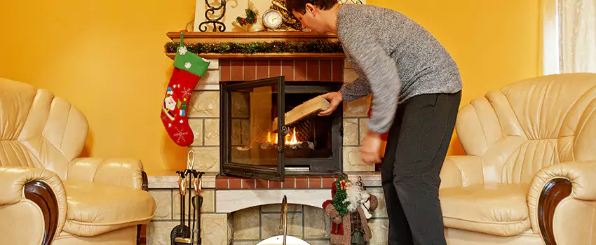 Gas to Wood-Burning Fireplace Conversion Services in Hereford, Texas