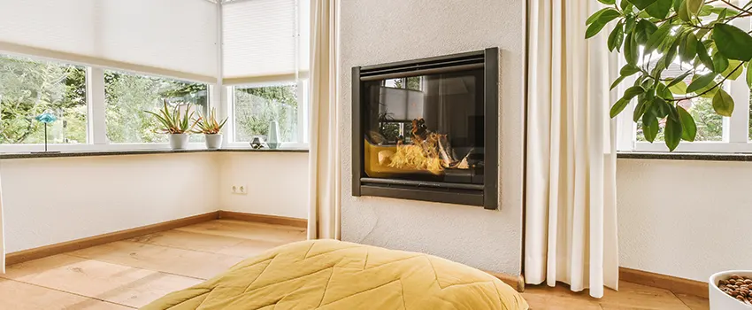 Residential Fireplace Ceramic Glass Installation in Hereford, TX