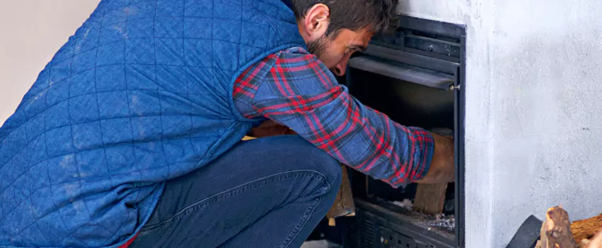 Gas Fireplace Inspection in Hereford, Texas