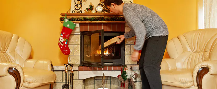 Marble Mantel Makeover Services for Fireplace in Hereford, TX