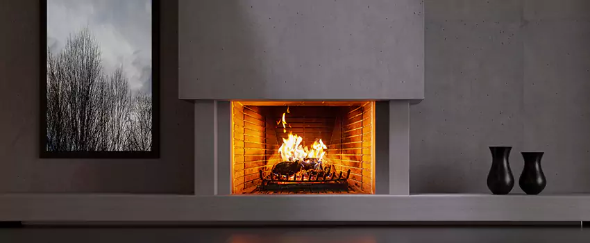 Wood Fireplace Refacing in Hereford, TX