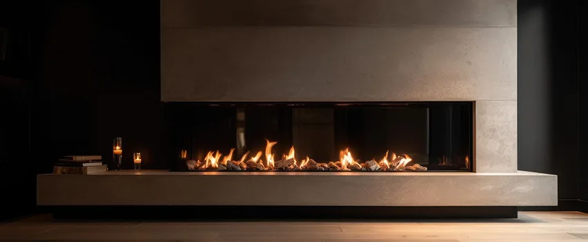 Gas Fireplace Ember Bed Design Services in Hereford, Texas