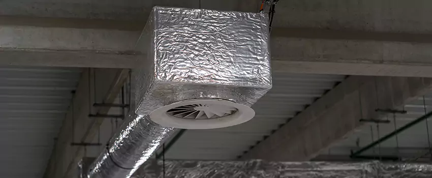 Heating Ductwork Insulation Repair Services in Hereford, TX
