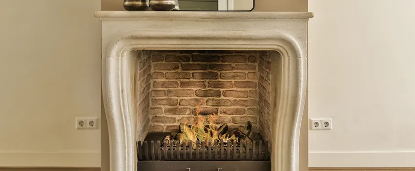 Vintage-style Fireplace Redesign in Hereford, Texas