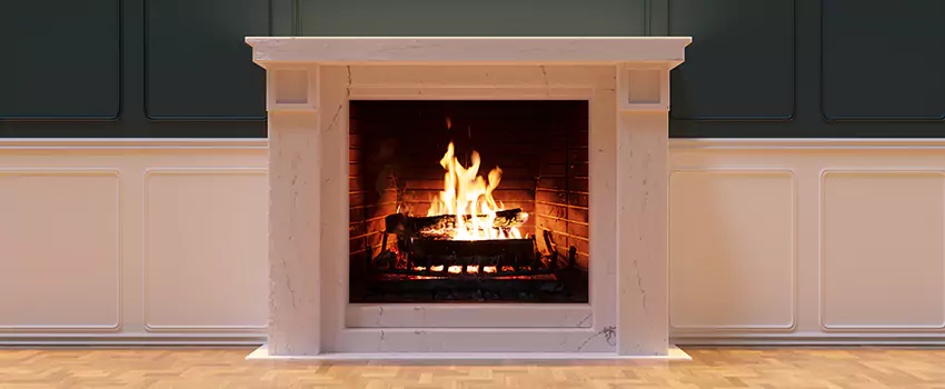 Open Flame Wood-Burning Fireplace Installation Services in Hereford, Texas