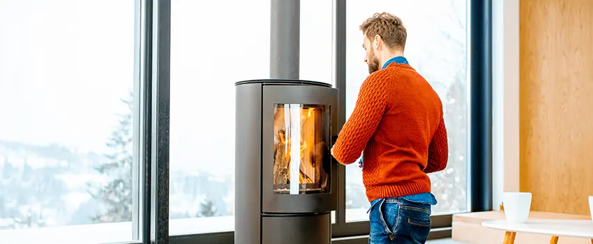 Pellet Stove Chimney Pipe Installation in Hereford, TX