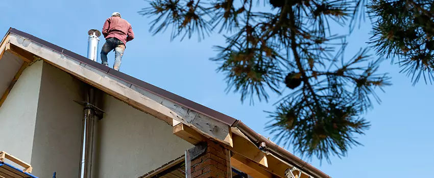 Prefab Chimney Flue Installation in Hereford, TX