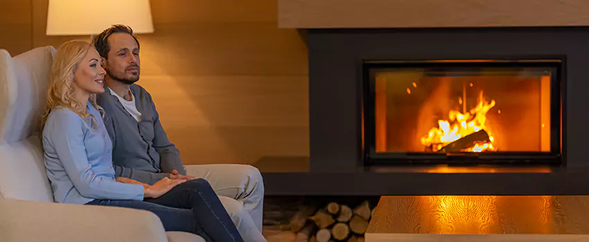 Ravelli Group Convection Fireplaces Installation in Hereford, Texas