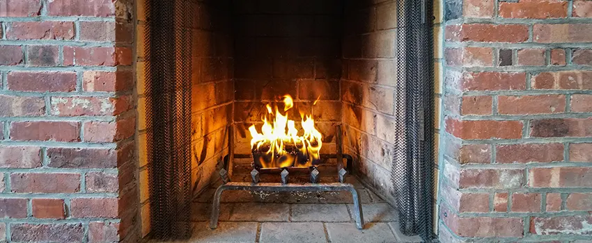 Repairing Damaged Fireplace Tiles in Hereford, Texas