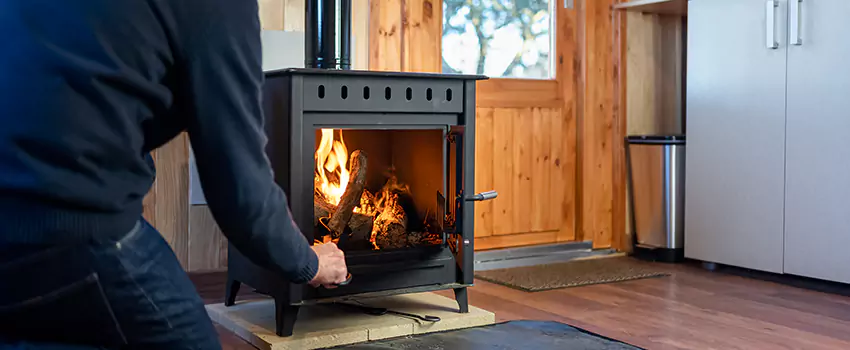 Open Hearth Wood Fireplace Installation in Hereford, TX