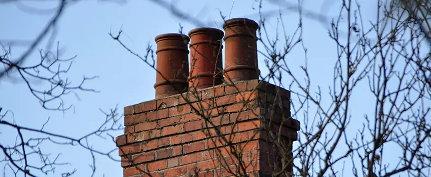 Chimney Crown Installation For Brick Chimney in Hereford, Texas
