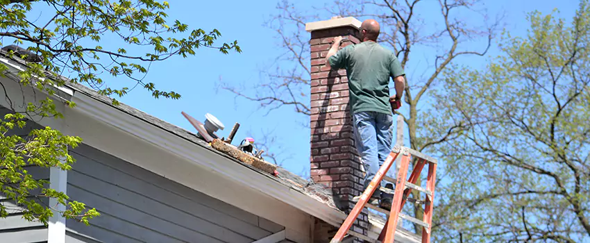 himney Crown Repair in Hereford, Texas