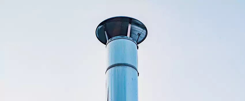 Chimney Spark Arrestor Mesh Installation in Hereford, Texas