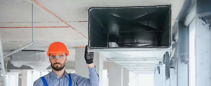 Clogged Air Duct Cleaning and Sanitizing in Hereford, TX