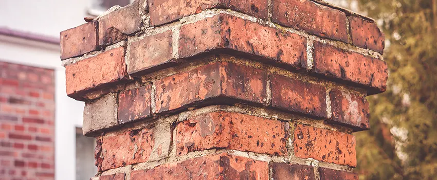 Cracked Chimney Bricks Repair Cost in Hereford, Texas