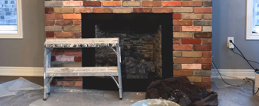 Benefit of Repairing Cracked Fireplace Bricks in Hereford, Texas