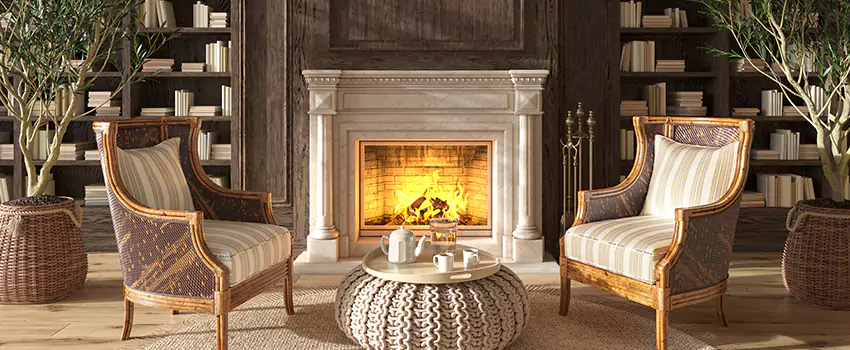 Fireplace Conversion Cost in Hereford, Texas
