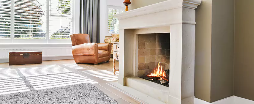 Vintage Fireplace Refacing in Hereford, Texas