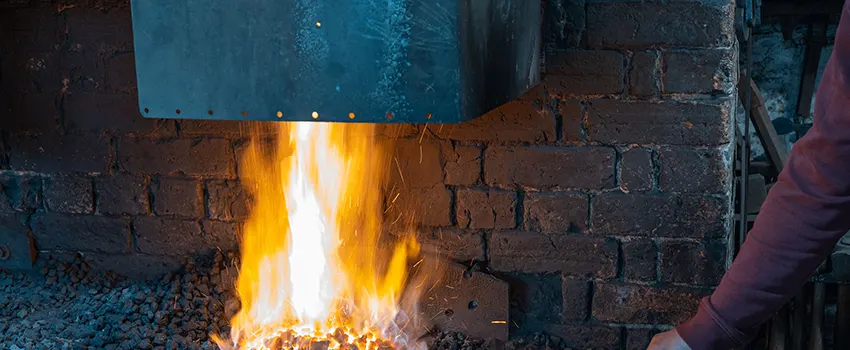 Fireplace Throat Plates Repair and installation Services in Hereford, TX