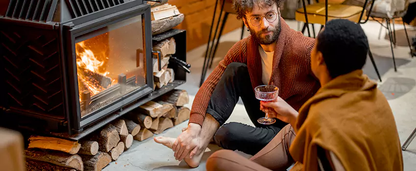Non-Working Metal Fireplace Repair in Hereford, TX