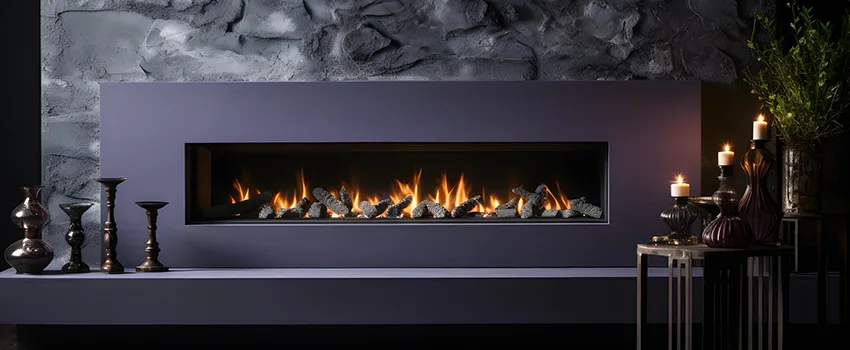 Ember Bed for Ventless Gas Fireplace in Hereford, TX
