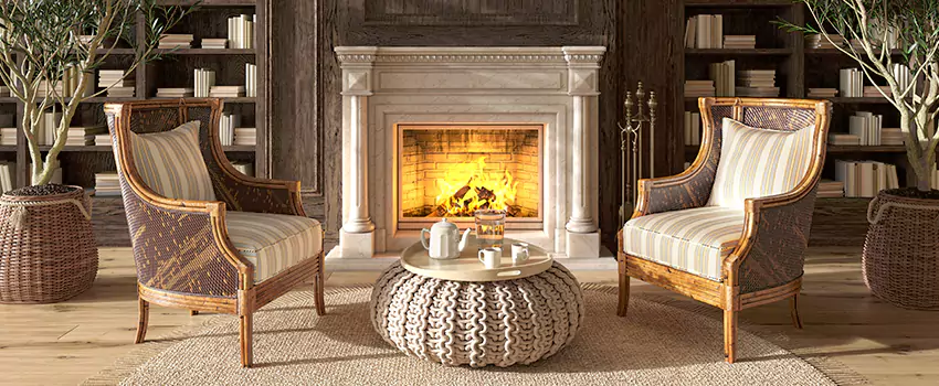 Mendota Hearth Fireplace Heat Management Inspection in Hereford, TX