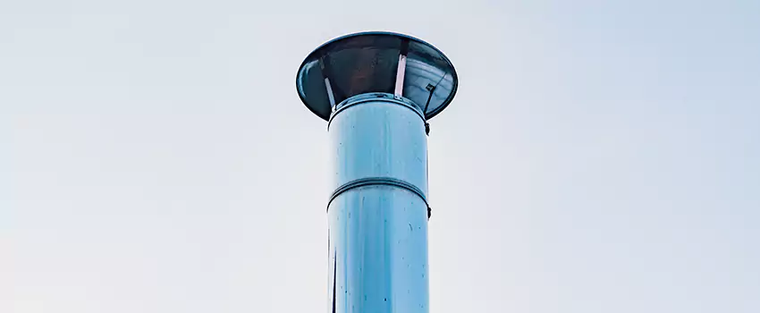Insulated Metal Chimney Installation in Hereford, TX
