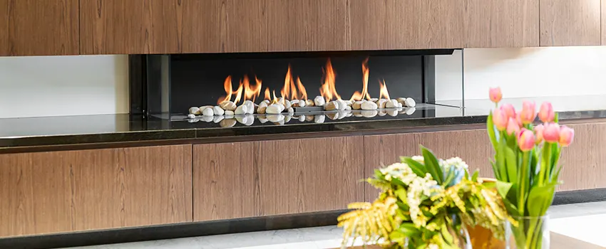 Double-height Fireplace Design Refurbishment in Hereford, Texas