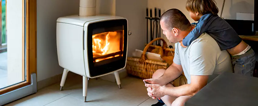 Pacific Energy Zero-Clearance Fireplace Replacement in Hereford, TX
