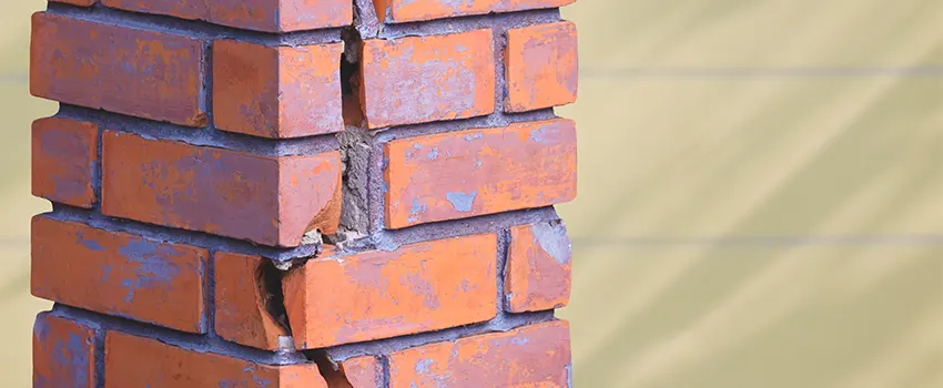 Repairing Cracked Porcelain Tiles for Fireplace in Hereford, TX
