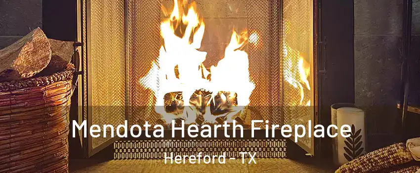  Mendota Hearth Fireplace Hereford - TX