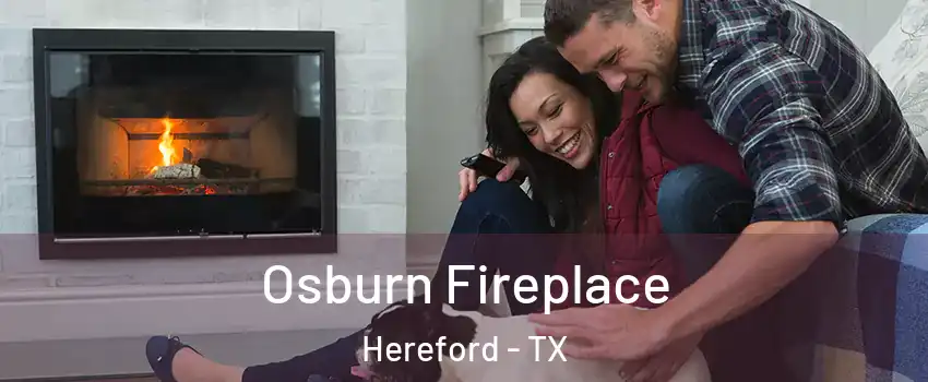  Osburn Fireplace Hereford - TX